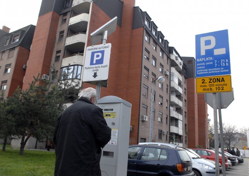 Od petka jeftinije parkiranje u Zagrebu!