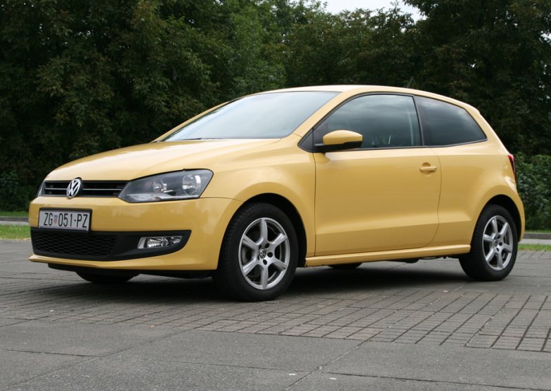 Volkswagen Polo 1.2 TSI – vatra i led