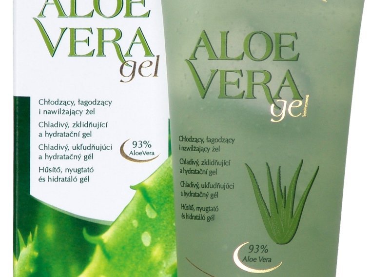 Aloe Vera gel i sprej - štite, umiruju, hlade i hidratiziraju