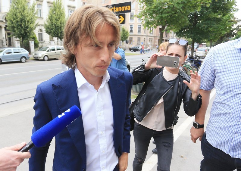 Luka Modrić traži da mu se sudi u Zagrebu, ne vjeruje sucima u Osijeku