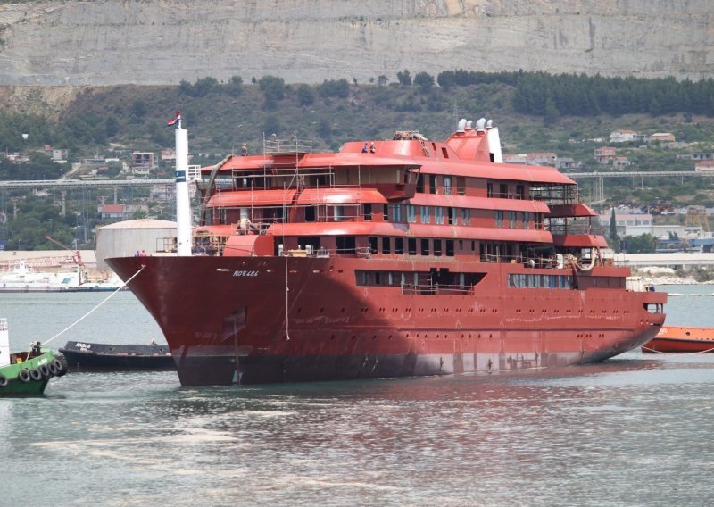 U Brodosplitu porinut polarni kruzer, prvi takve vrste u svijetu