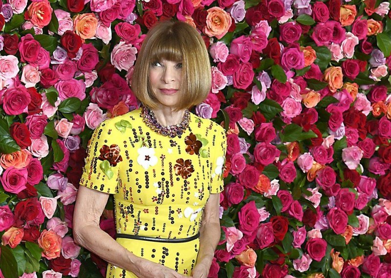 Najmoćnija žena modnog svijeta: Anna Wintour ima poseban tretman čak i kada ide na toalet