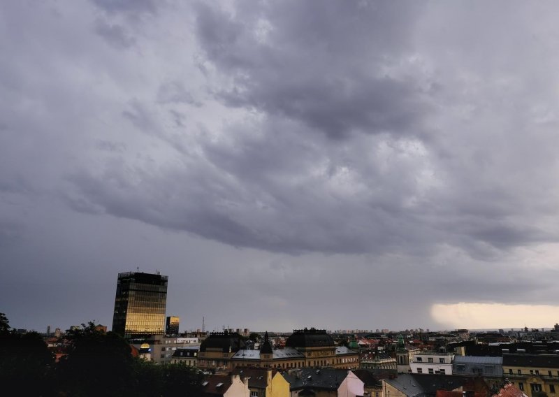 Zbog nestabilnog vremena boljet će nas glava i lošije ćemo spavati - pogledajte što nas čeka do kraja tjedna