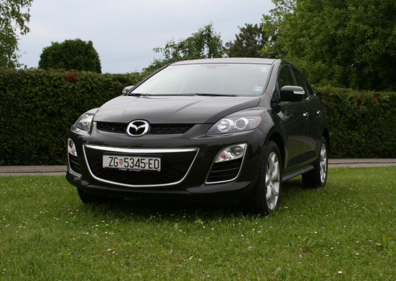 Mazda CX-7 CD173 Revolution - konačno dizelašica