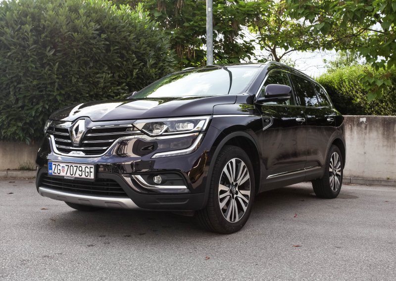 Renault Koleos Initiale Paris dCi 175 4WD X-Tronic: kralj prostornosti