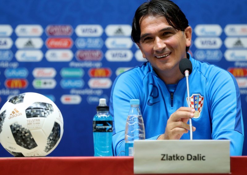 Zlatko Dalić zna prvi sastav za Nigeriju, a evo zašto ga nije želio otkriti hrvatskim medijima!