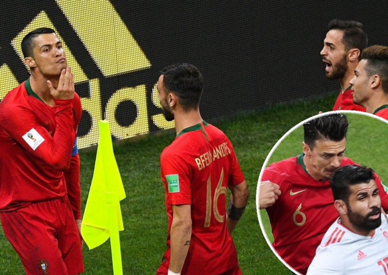 Čudo od utakmice; Španjolci i Portugalci oduševili golijadom; briljirao Ronaldo s hat-trickom