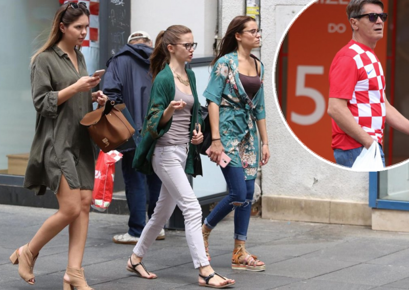 Zgodne Zagrepčanke modno podbacile na špici, lekciju im održao poznati glumac