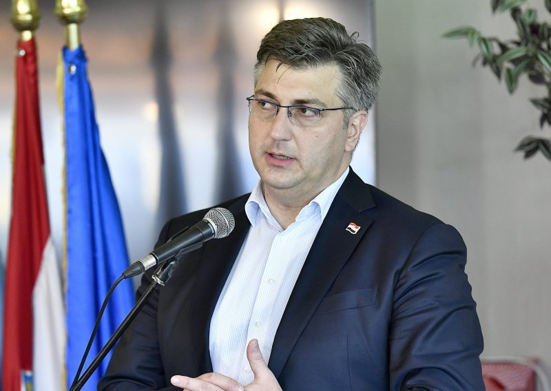 Plenković uputio sućut Ciprasu za žrtve požara