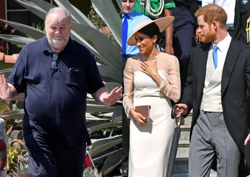 Otac Meghan Markle otkrio kakav ima odnos s princem Harryjem, ali i što je tražio od njega