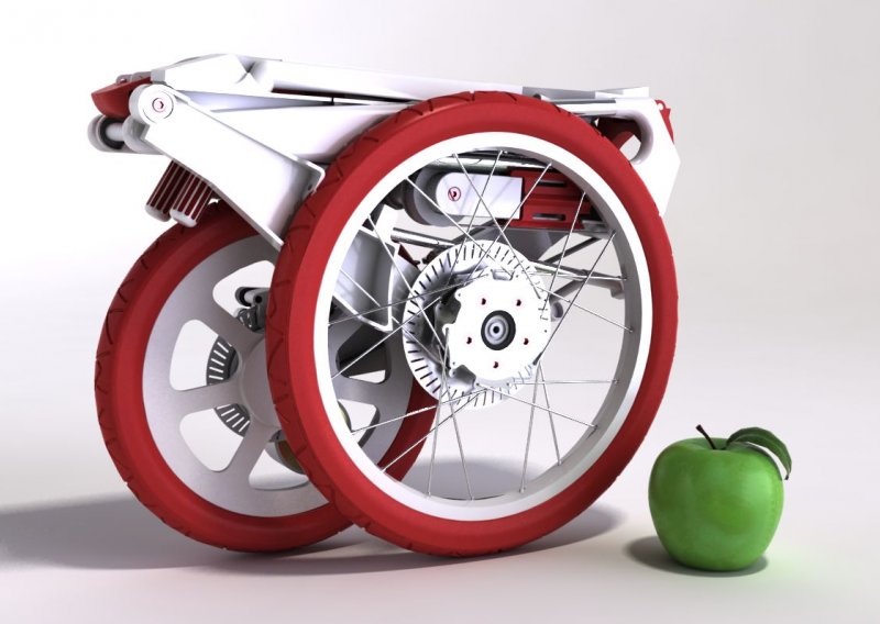 Pogledajte električni bicikl koji stane u torbu