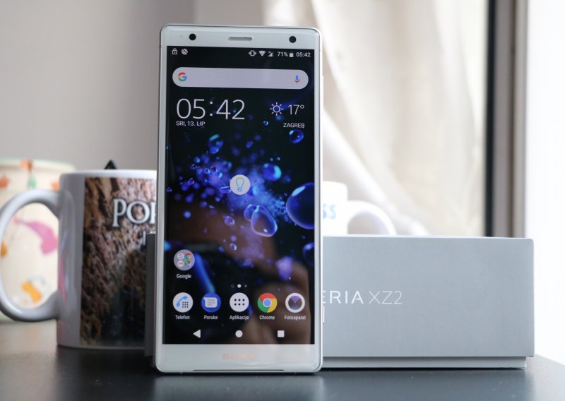 Isprobali smo Sony Xperiu XZ2: Ima sve što treba, ali...