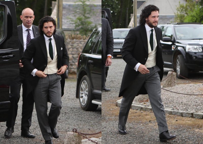 Kit Harington izrekao sudbonosno 'da' kolegici iz serije 'Igra prijestolja'