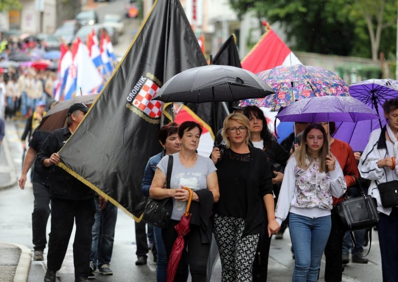 U Rijeci tradicionalni Mimohod hrvatskog ponosa i slave