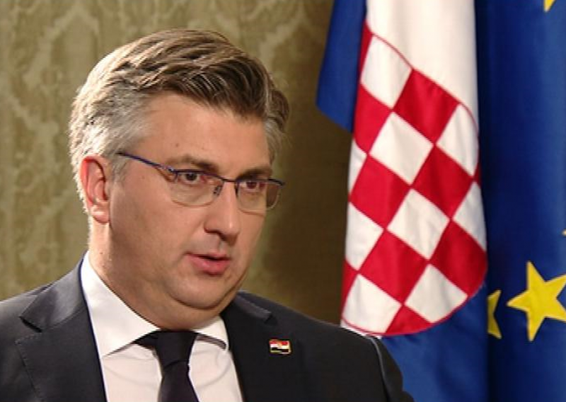 Plenković: Projekt izgradnje Pelješkog mosta sinteza je ideje 16+1