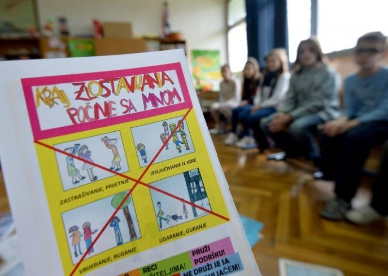 Ministarstvo daje 3,5 milijuna kuna za prevenciju bullyinga