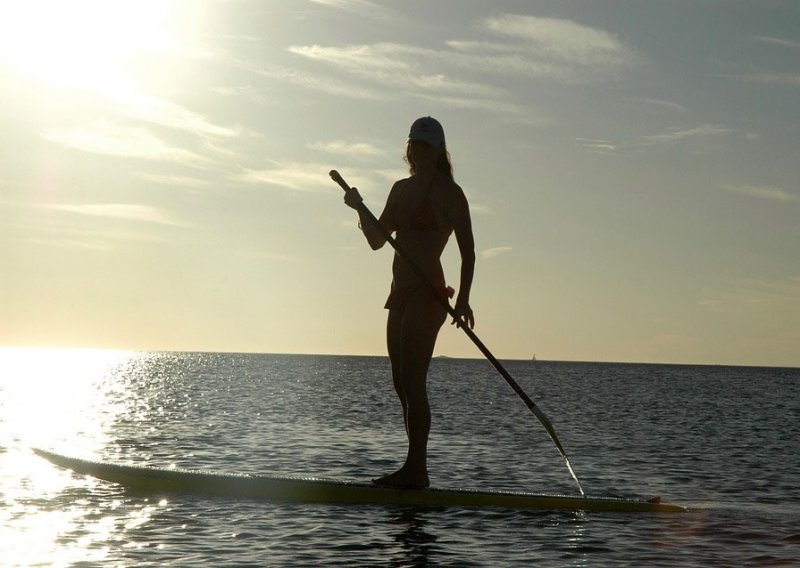 Ovo ste čekali: Stand Up Paddle