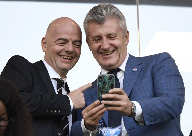 Predsjednik Fife Infantino na pitanje o Hrvatskoj dao zanimljiv odgovor; je li Boban zadovoljan?