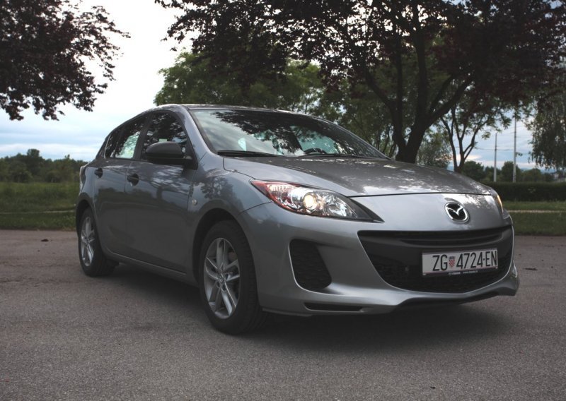 Mazda 3 Sport 1.6 CD - odličan omjer uloženog i dobivenog