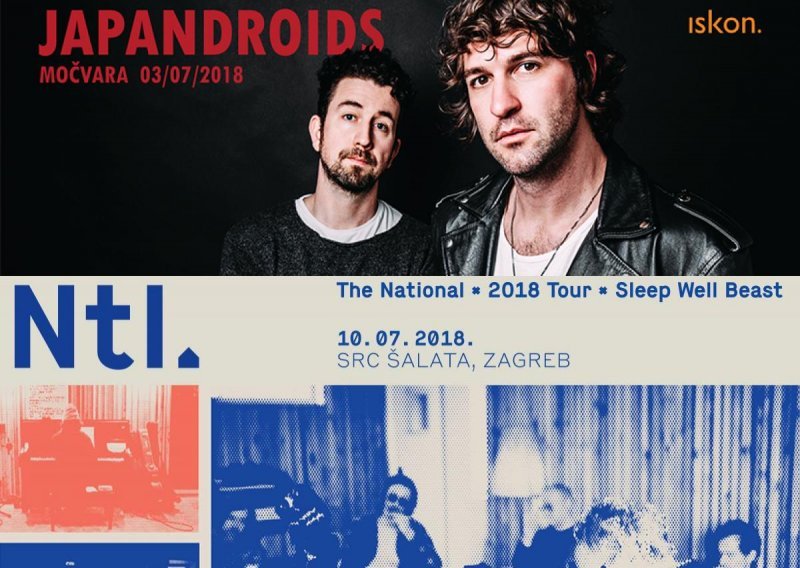 Oproštaj od koncertnog ljeta u Zagrebu uz Japandroids i The National