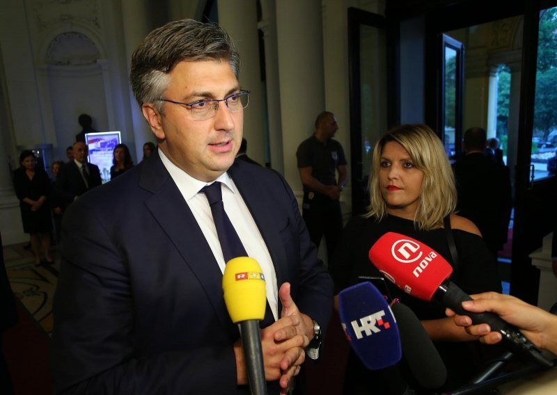 Plenković: I Austrija bi otvorila tržište rada da nije bilo migrantske krize