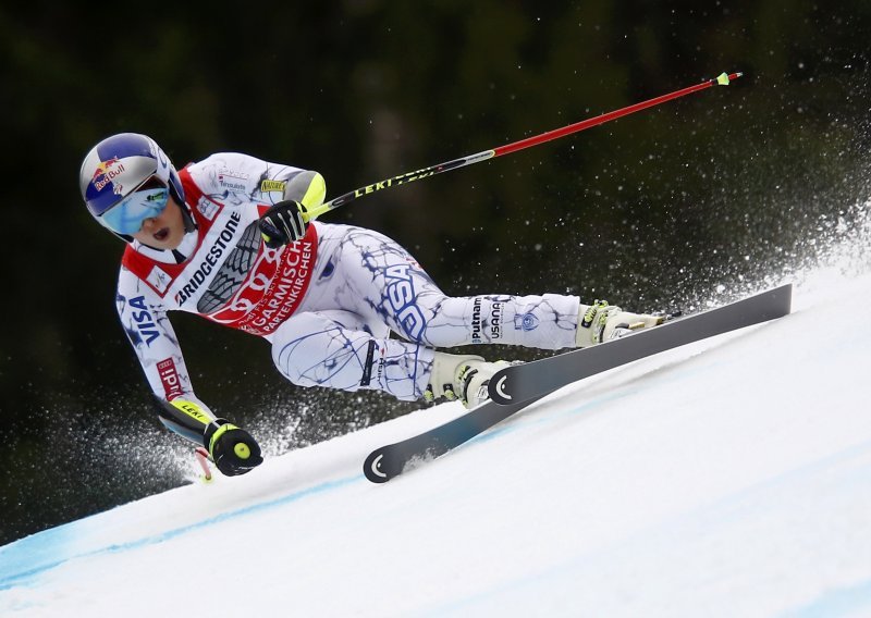 Gagnon slavila u superkombinaciji, ali glavna priča je hrabra Vonn