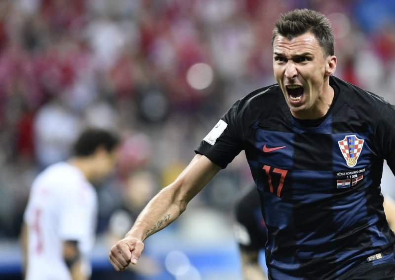 Mandžukić se ne boji Engleza: Umor? Mi polufinale možemo igrati već danas