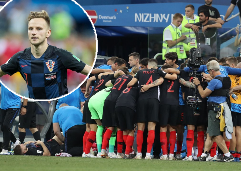 Prije dramatičnih penala Rakitić se u govoru dotakao Modrića te zbog njega jasno poručio suigračima...