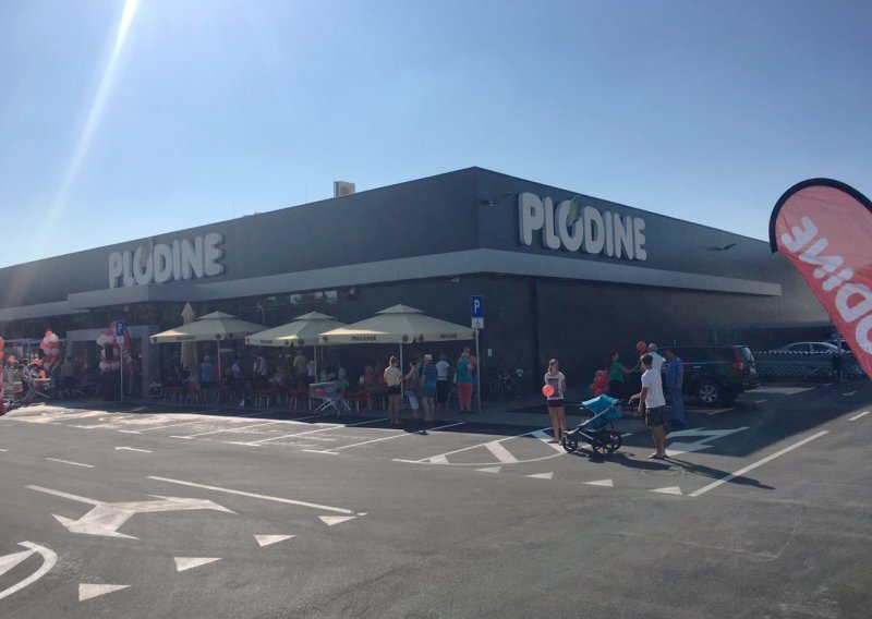 Riječke Plodine u Funtani otvorile supermarket za pet milijuna eura