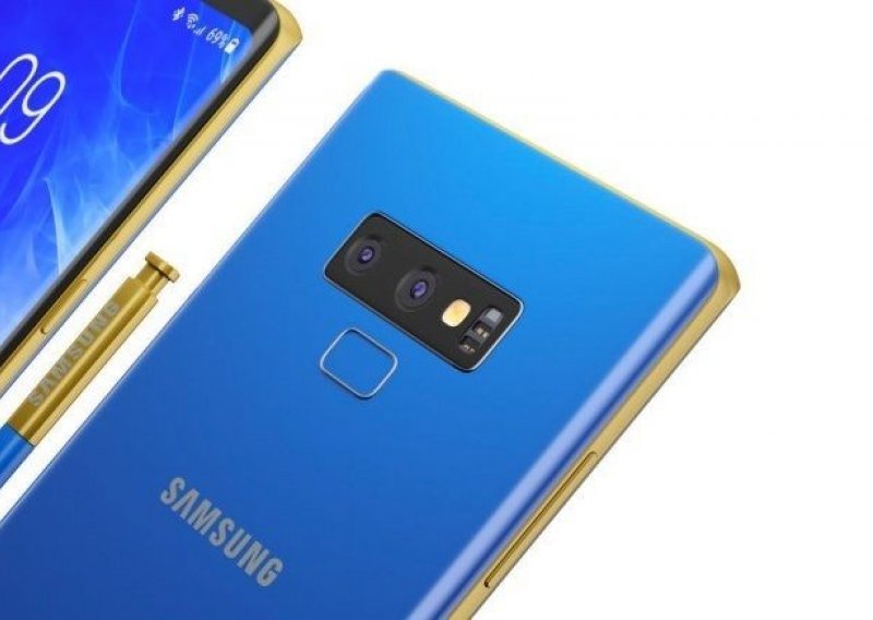 Samsung Galaxy Note 9, sudeći po 'teaseru', dolazi s jačom baterijom