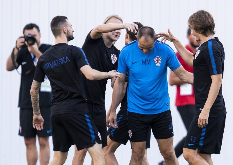 Hrvatska odradila zadnji trening, ali ne tamo gdje je željela; Fifa je morala donijeti takvu odluku