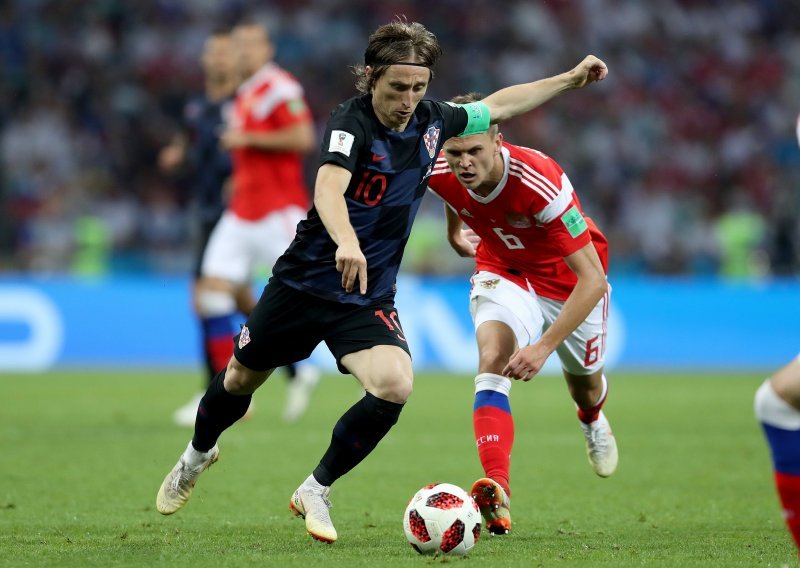 Modrić pojasnio zašto je kod pucanja penala napravio jednu sitnicu kao i na utakmici s Dancima