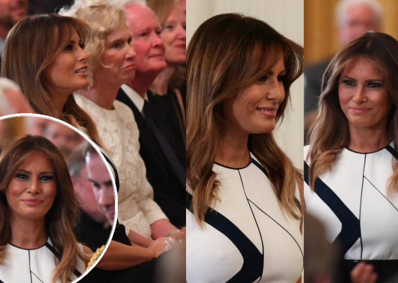 Melania Trump blista u modnom klasiku