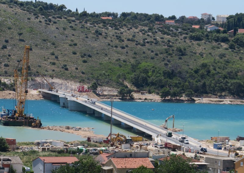 Završen most Čiovo, Butković najavio otvaranje za nekoliko dana