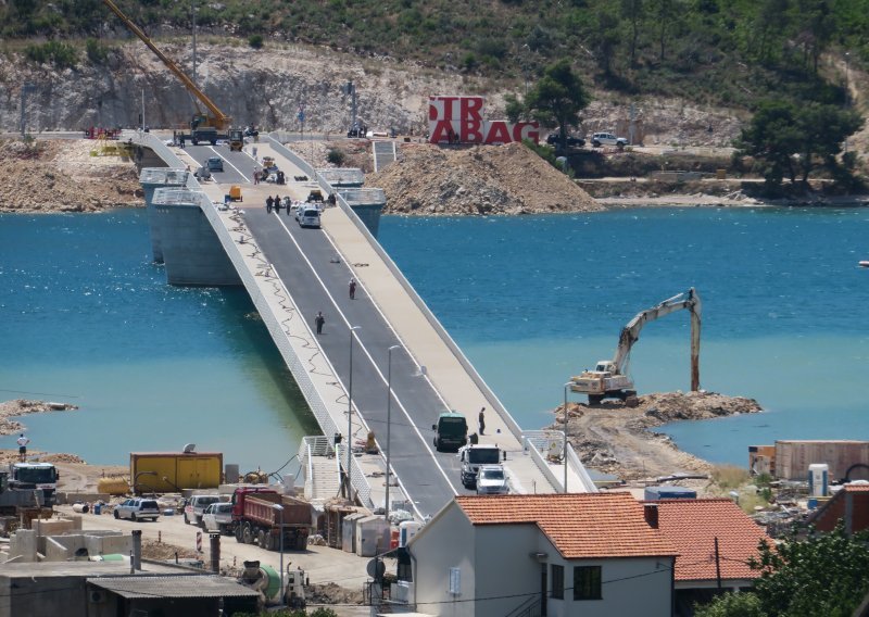 Težak preko 200 milijuna kuna: Konačno se otvara most Čiovo