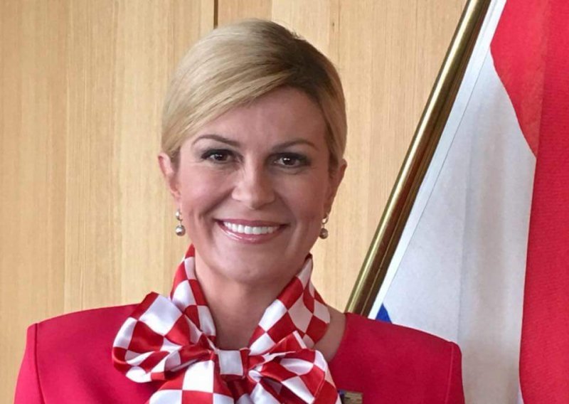 Grabar Kitarović i Macron u Moskvi na finalu Hrvatska-Francuska