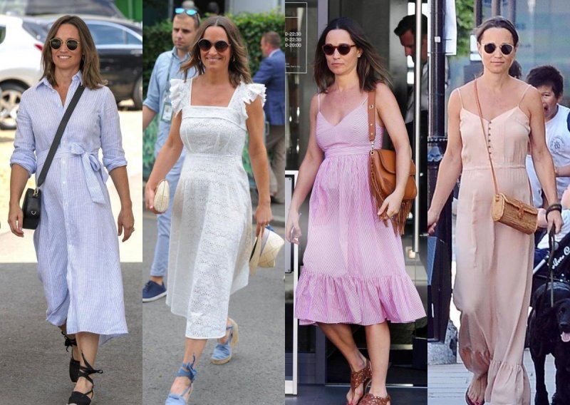 Za razliku od Kate Middleton sestra Pippa ima oko za modu: Ne skida se iz trendi haljina