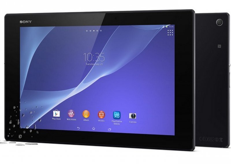 Tablet Xperia Z2: Šampion perolake kategorije