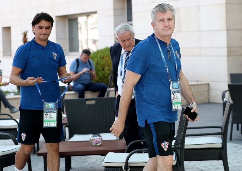 Dalić i Šuker iznenadili su nas odgovorima na pitanje je li mjesto izbornika sigurno