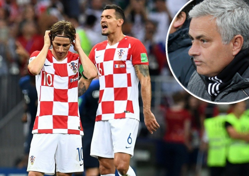 Mourinho rekao najveću istinu o porazu Hrvatske u finalu Svjetskog prvenstva!