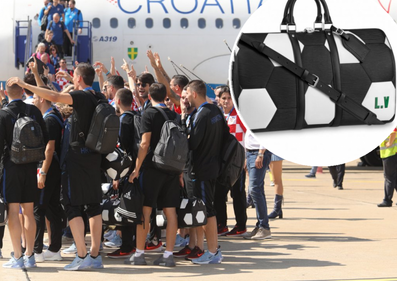 Vatreni na poklon dobili skupocjene torbe Louis Vuitton