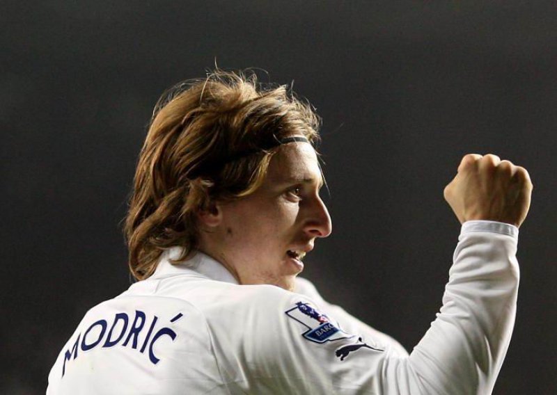 Luka Modrić otišao s treninga Tottenhama!