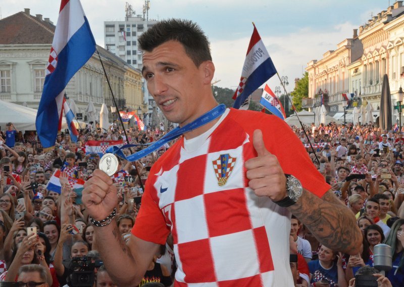 Mario Mandžukić odlučio se na rastanak od reprezentacije; evo njegove emotivne poruke