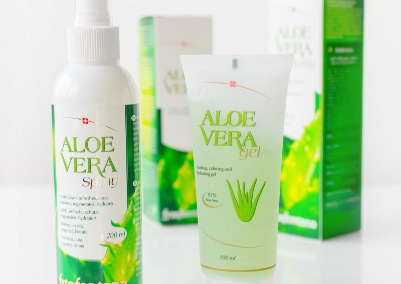 Aloe Vera gel i sprej - štite, umiruju, hlade i hidratiziraju