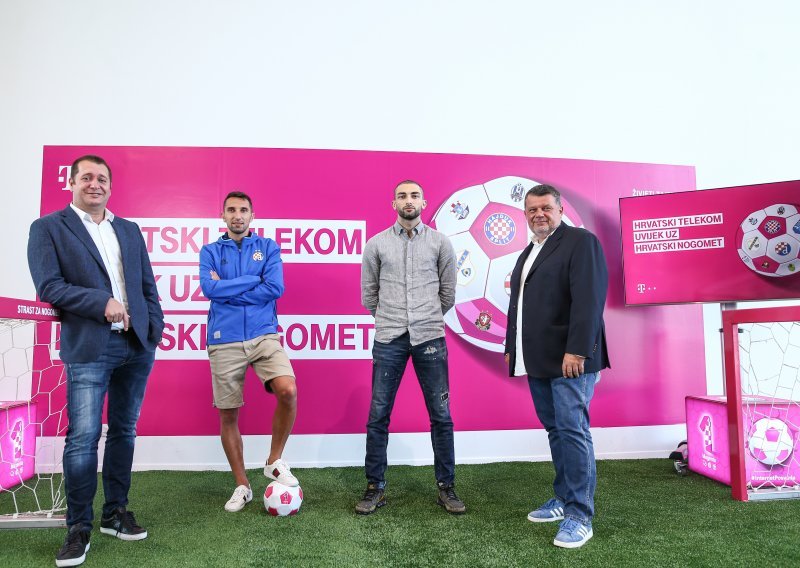 Hrvatski telekom otkrio kako će podržati stvaranje nove generacije 'vatrenih'