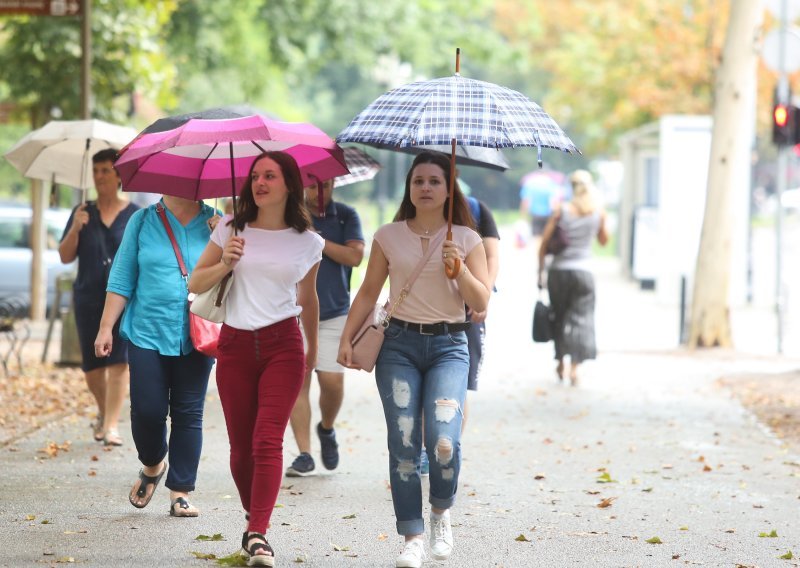 Pogledajte kada će opet biti kiše i kakvo nas vrijeme čeka za vikend