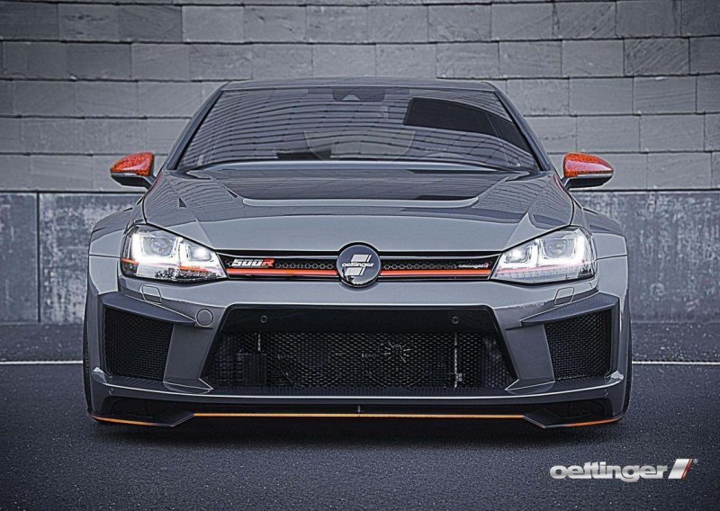 Volkswagen Golf R500 je brutalno dobra pila