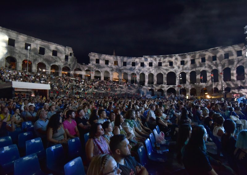 U pulskoj Areni izvedena jedna od najpoznatijih svjetskih opera 'Aida'