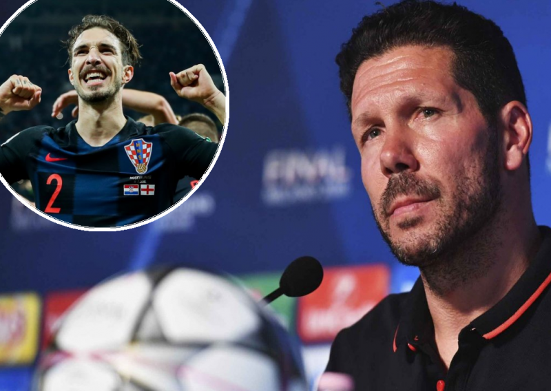 Simeone stopira prodaju srebrnog hrvatskog reprezentativca: Očekujem ga na pripremama