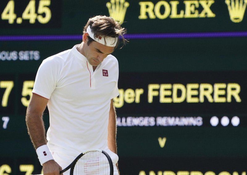 Federer ovako nešto dugo nije doživio; s US Opena izbacio ga australski autsajder